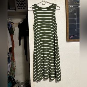 Time and tru striped dress